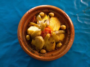 klasyczne danie kuchni marokanskiej